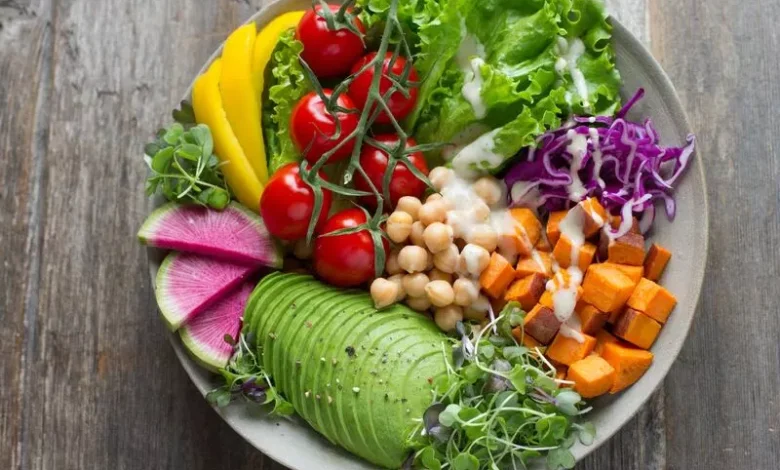 سلامت قلب و لاغری با رژیم گیاهخواری