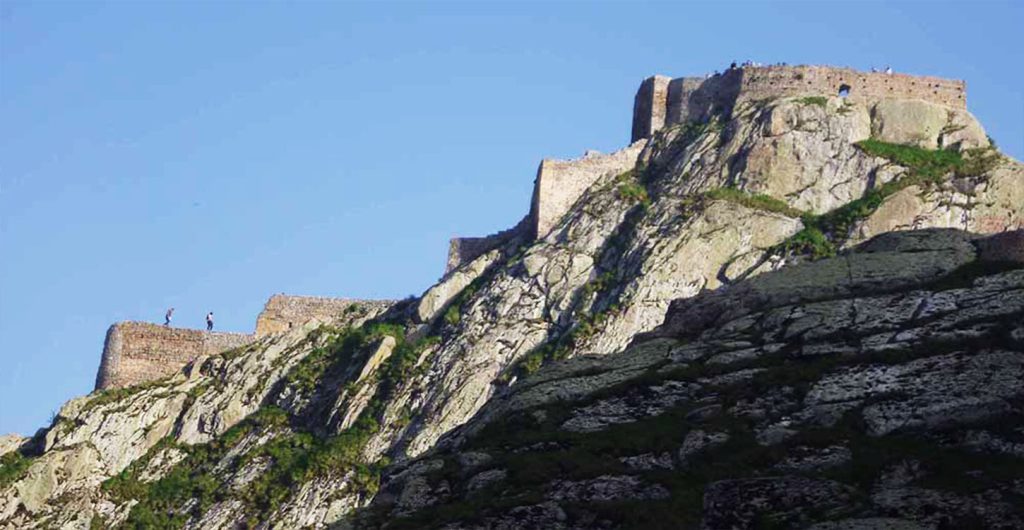 دسترسی به قلعه بابک